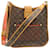 LOUIS VUITTON Monogram Perfo Musette Shoulder Bag Orange M95174 LV Auth bs299a Cloth  ref.636219