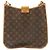 LOUIS VUITTON Borsa a spalla Perfo Musette Monogram Arancione M95174 LV Auth bs299alla - vista 2