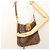 LOUIS VUITTON Borsa a spalla Perfo Musette Monogram Arancione M95174 LV Auth bs299alla - vista 22