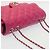 Coco rain CHANEL Matelasse Coco Borsa a tracolla con catena foderata antipioggia Lamb Skin Pink Auth 29191alla Rosa - vista 6