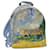 LOUIS VUITTON Van Gogh Masters Collection Palm Springs Sac à dos M43374 LV 29237A Bleu  ref.636282