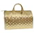 LOUIS VUITTON Monogram Miroir Speedy 35 Hand Bag Gold M95785 LV Auth 29332a Golden  ref.636291