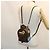 LOUIS VUITTON Borsa a spalla Palm Springs Monogram World Tour M42971 auth 29526alla - vista 24