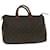 Louis Vuitton Monogram Speedy 35 Hand Bag M41524 LV Auth jk1027 Cloth  ref.636341