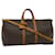 Louis Vuitton Monograma Keepall Bandouliere55 Boston Bag M41414 LV Auth jk1278 Lona  ref.636371