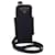 PRADA Étui pour téléphone portable Nylon Navy Auth jk1332 Bleu Marine  ref.636393