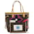 LOUIS VUITTON Monogram Game On Neverfull MM Tote Bag M57452 LV Auth jk1377A Monogramme  ref.636405