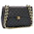 CHANEL Big Matelasse Flap Chain Shoulder Bag Caviar Skin Black Gold Auth 25984a Golden Leather  ref.636408