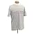 LOUIS VUITTON T-shirt à manches courtes Gris LV Auth 28610 Coton  ref.636493