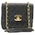 CHANEL Matelasse Chain Flap Shoulder Bag Lamb Skin Black Gold CC Auth 28632a Golden Leather  ref.636497