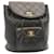 CHANEL Matelasse Backpack Leather Black Gold Tone CC Auth ar4662a  ref.636507