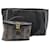 FENDI Shoulder Bag Canvas 2Set Black Brown Auth ar5459 Cloth  ref.636517