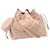 LOUIS VUITTON Monogram Mahina Bella Hand Bag Pink M57068 LV Auth ar6430a Cloth  ref.636540