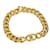 CHANEL COCO Mark Bracelet Gold CC Auth hk403 Dourado Metal  ref.636572
