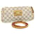 Louis Vuitton Damier Azur Eva 2Way Shoulder Bag N55214 LV Auth hs785a  ref.636602