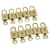 Louis Vuitton padlock 10set Gold Tone LV Auth th2548 Metal  ref.636613