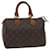 Speedy Louis Vuitton-Monogramm schnell 25 Handtasche M.41528 LV Auth th2583 Leinwand  ref.636618