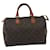 Louis Vuitton Monogram Speedy 30 Hand Bag M41526 LV Auth th2619 Cloth  ref.636626