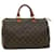 Louis Vuitton Monogram Speedy 35 Hand Bag M41524 LV Auth th2890 Cloth  ref.636635