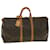 Louis Vuitton Monogram Keepall Bandouliere55 Boston Bag M.41414 LV Auth th2911 Leinwand  ref.636640
