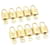Louis Vuitton padlock 10set Gold Tone LV Auth cr910 Metal  ref.636678