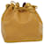 LOUIS VUITTON Epi Petit Noe Shoulder Bag Tassili Yellow M44109 LV Auth ds439 Leather  ref.636682
