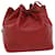 LOUIS VUITTON Epi Petit Noe Shoulder Bag Red M44107 LV Auth ds456 Leather  ref.636685