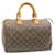 Louis Vuitton Monogram Speedy 30 Bolsa de mão M41526 LV Auth fm1169 Lona  ref.636695