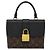 LOUIS VUITTON Monogramma Rocky BB 2Way Hand Borsa a tracolla Nera M44141 auth 29587alla Nero - vista 13