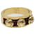 LOUIS VUITTON Berggimia Ring metal S size Gold M66421 LV Auth 29729 Golden  ref.636804