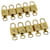 Louis Vuitton padlock 10Set Gold Tone LV Auth 29743 Metal  ref.636806