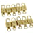 Louis Vuitton padlock 10set Padlock Gold Tone LV Auth 31015 Metal  ref.636827