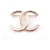 Other jewelry NEW CHANEL LOGO CC COLLECTION BROOCH 2022 GOLDEN METAL GOLDEN BROOCH NEW  ref.636846