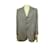Hermès NEW HERMES G JACKET1105 l 50 IN GRAY CASHMERE GRAY CASHMERE JACKET VEST Grey  ref.636879