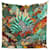Hermès NEUF FOULARD HERMES MOUNTAIN ZEBRA ALICE SHIRLEY CARRE 90 EN SOIE SILK SCARF NEW Multicolore  ref.636945