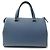 Lancel BOLSO DE MANO LANCE LISON PM A07893 BOLSO DE MANO DE PIEL GRANULADA AZUL - vista 2
