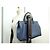 Lancel BOLSO DE MANO LANCE LISON PM A07893 BOLSO DE MANO DE PIEL GRANULADA AZUL - vista 8
