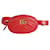 Bolsa Gucci Red Matelasse Couro Marmont Belt Vermelho  ref.637005