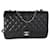 Chanel Black Quilted Caviar Jumbo Classic Single Flap Bag Schwarz Leder  ref.637032