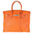 Hermès Orange Togo Birkin 35 PHW Cuir  ref.637054