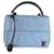 Louis Vuitton Blue Epi Denim Cluny Bb Azul Couro  ref.637079