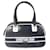 Dior Navy Smooth Calfskin Medium  Vibe Zip Bowling Bag  Blue  ref.637083