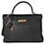 Hermès Hermes Black Togo Rücksendung Kelly 35 GHW Schwarz Leder  ref.637125
