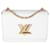 Louis Vuitton Blanc Epi Leder Twist Mm Weiß  ref.637129
