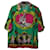 Versace Baroque Amore E Psiche Print Short-sleeve Shirt in Multicolor Viscose Multiple colors Cellulose fibre  ref.637170