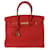 Hermès Géranium Togo Birkin 35 GHW Cuir Rouge  ref.637175