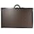 Louis Vuitton Monogram Macassar & Black Leather Alzer Trunk 80  Brown  ref.637199
