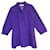 Autre Marque abrigo Weinberg vintage 40 Púrpura Lana  ref.637202