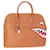 Hermès Hermes Gold Togo Shark Bolide 45 Phw  Brown Leather  ref.637211