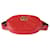 Gucci Red Matelasse Calfskin Gg Marmont Belt Bag 85   ref.637223